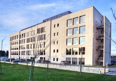 Espace Strassen Office Building